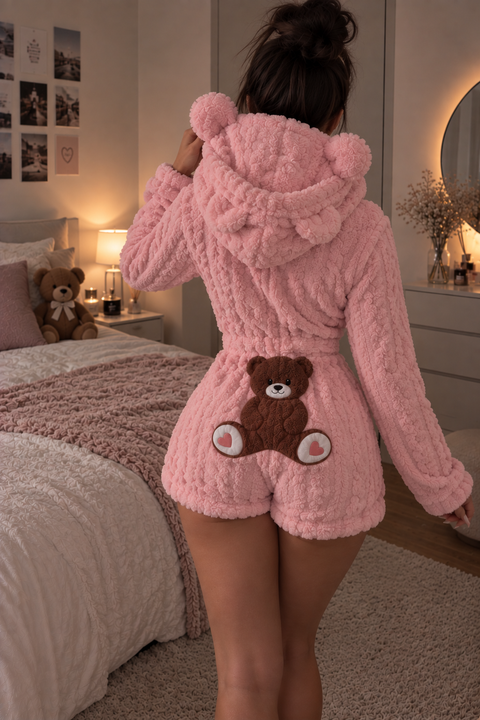 Desea Teddy™ – Tutina Cozy in Peluche
